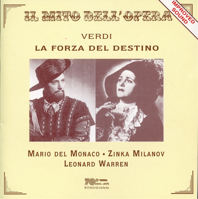 La Forza Del Destino/Product Detail/Classical