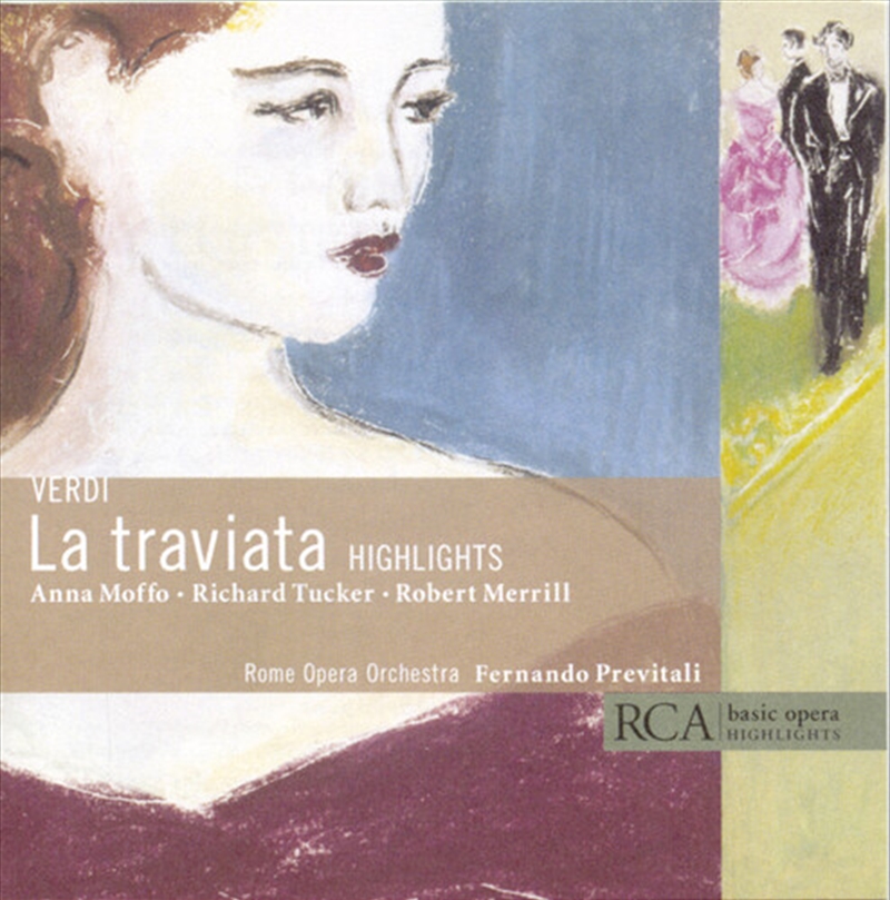 La Traviata [Highlights]/Product Detail/Classical