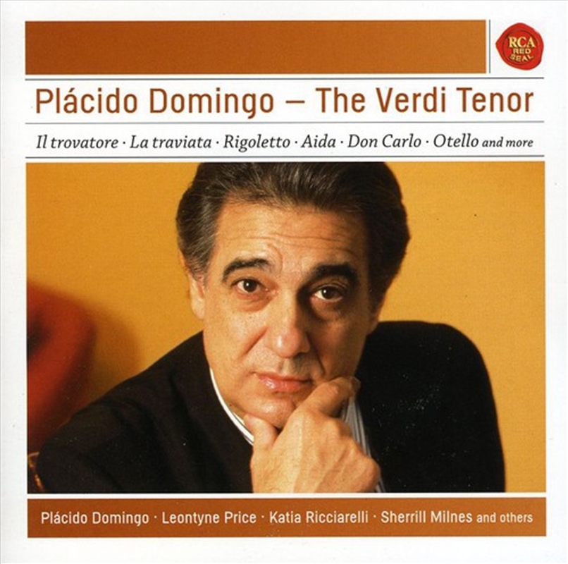 Placido Domingo - The Verdi/Product Detail/Classical