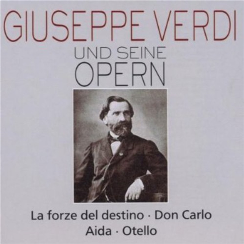 La Forza Don Carlo Aida 3/Product Detail/Classical