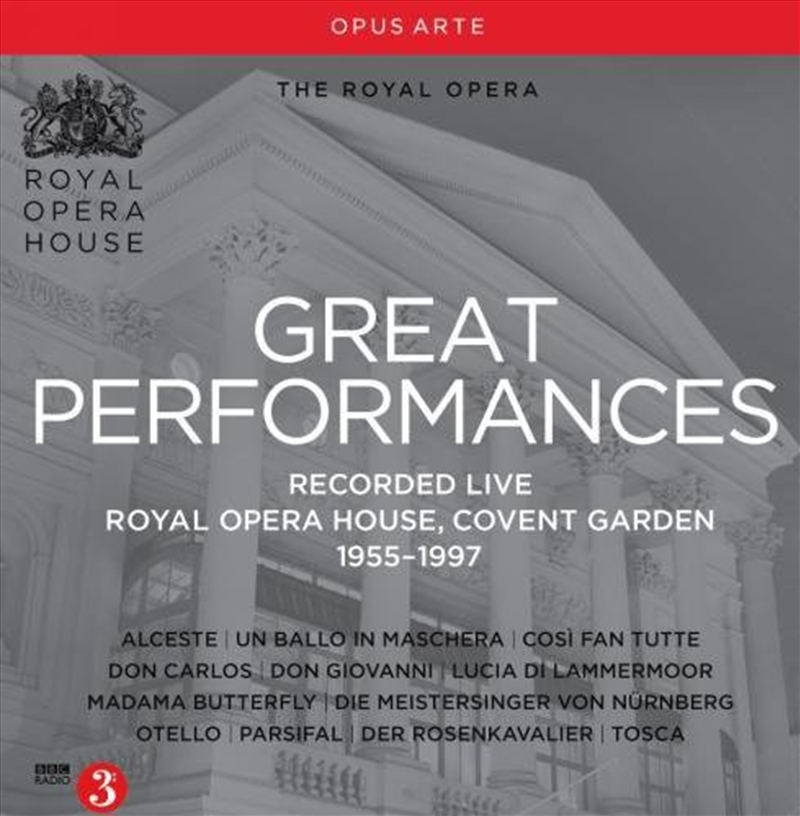 Great Performances Collection/Product Detail/Classical
