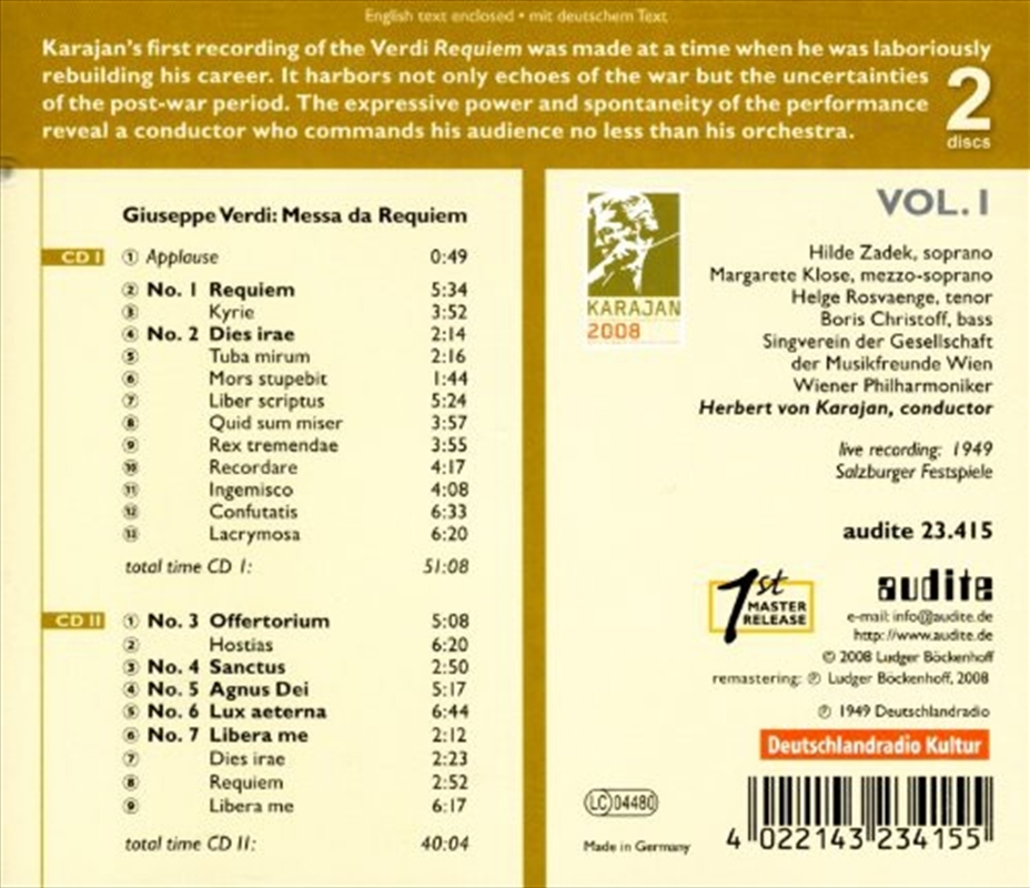 Requiem/Product Detail/Classical