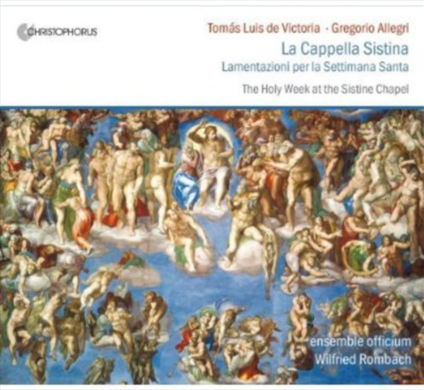 La Cappella Sistina: Lamentazioni Per La Settima/Product Detail/Classical