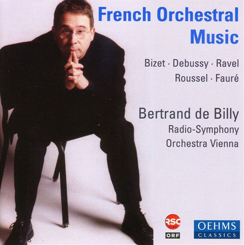 French Orchestral Music/Product Detail/Classical
