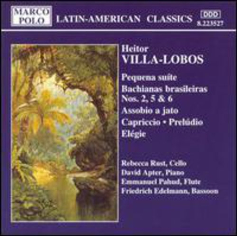 Bachianas Brasileiras 2 5 & 6/Product Detail/Classical