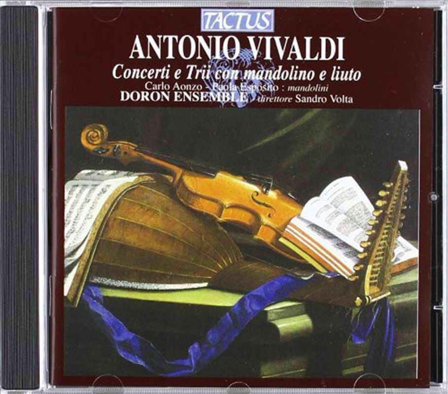 Concerti E Trii Con M/Product Detail/Classical