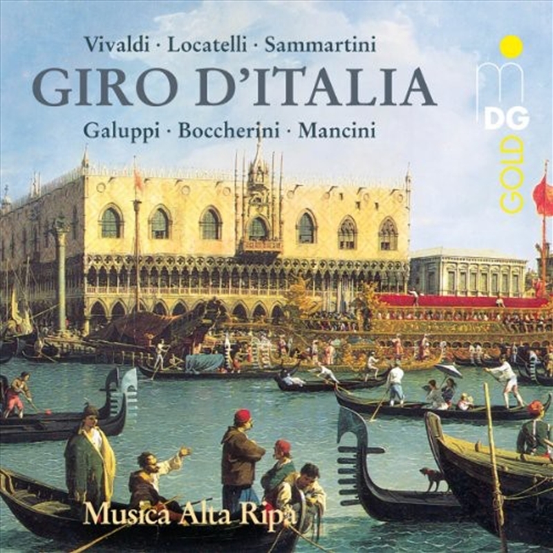 Giro D'Italia: Musica Alta Ripa/Product Detail/Classical