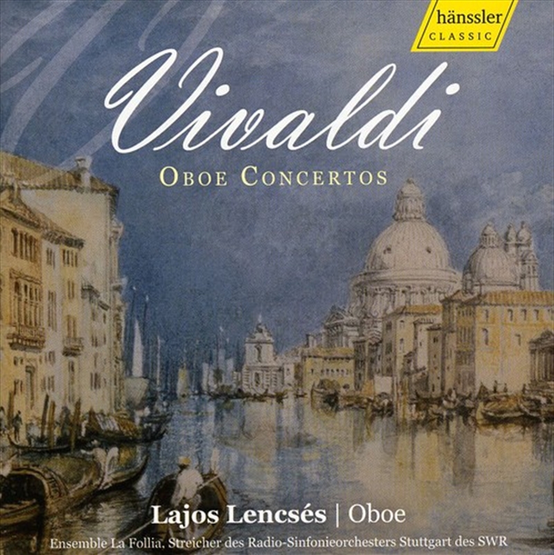 Oboe Concertos/Product Detail/Classical