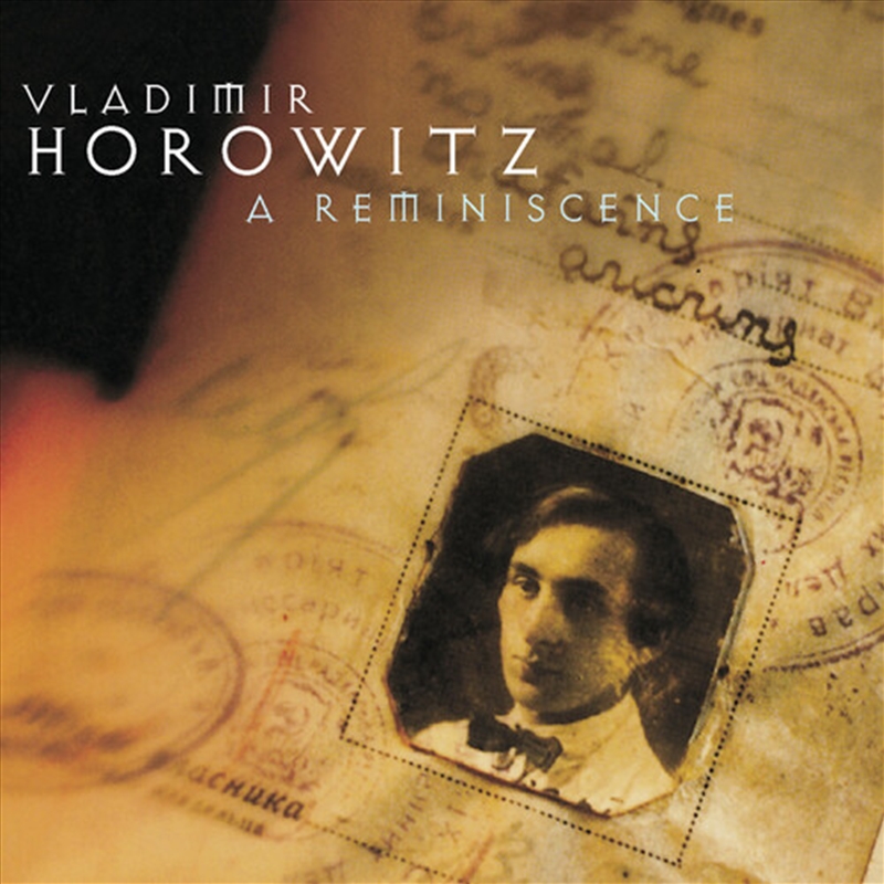 Horowitz: A Reminiscence/Product Detail/Classical