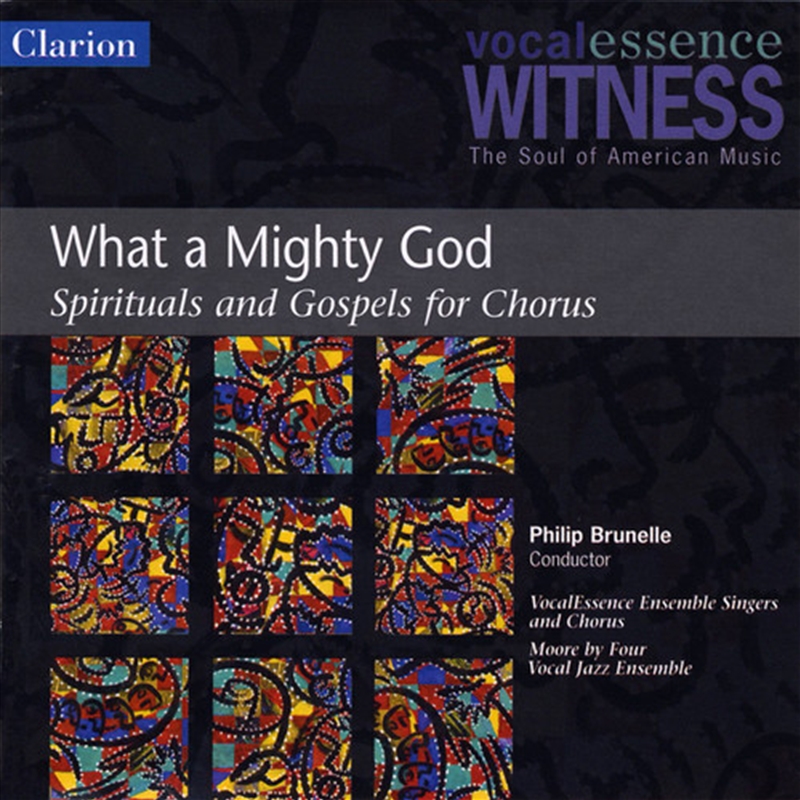 What A Mighty God: Spirituals & Gospels For Chorus/Product Detail/Classical