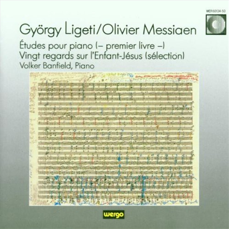 Ligeti: Etudes For Piano Book 1. Messiaen. Vingt/Product Detail/Classical