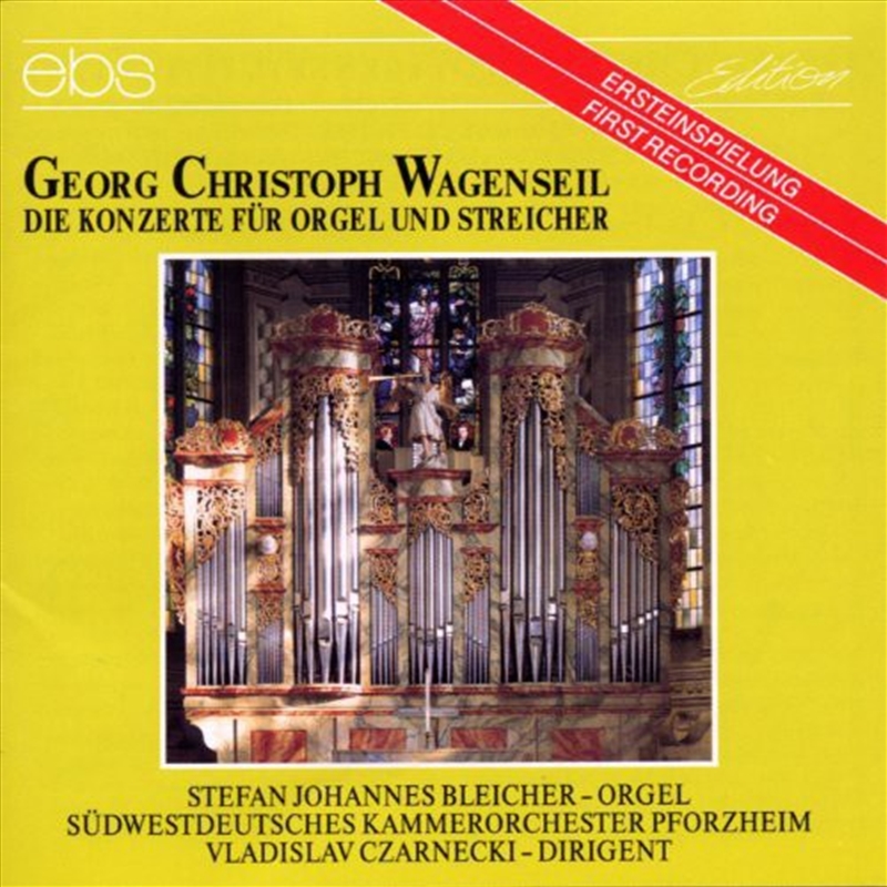 6 Cti For Organ & Orch/Product Detail/Classical