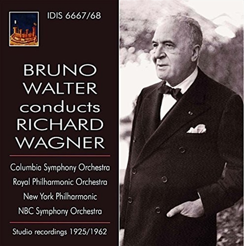 Bruno Walter Conducts Richard/Product Detail/Classical
