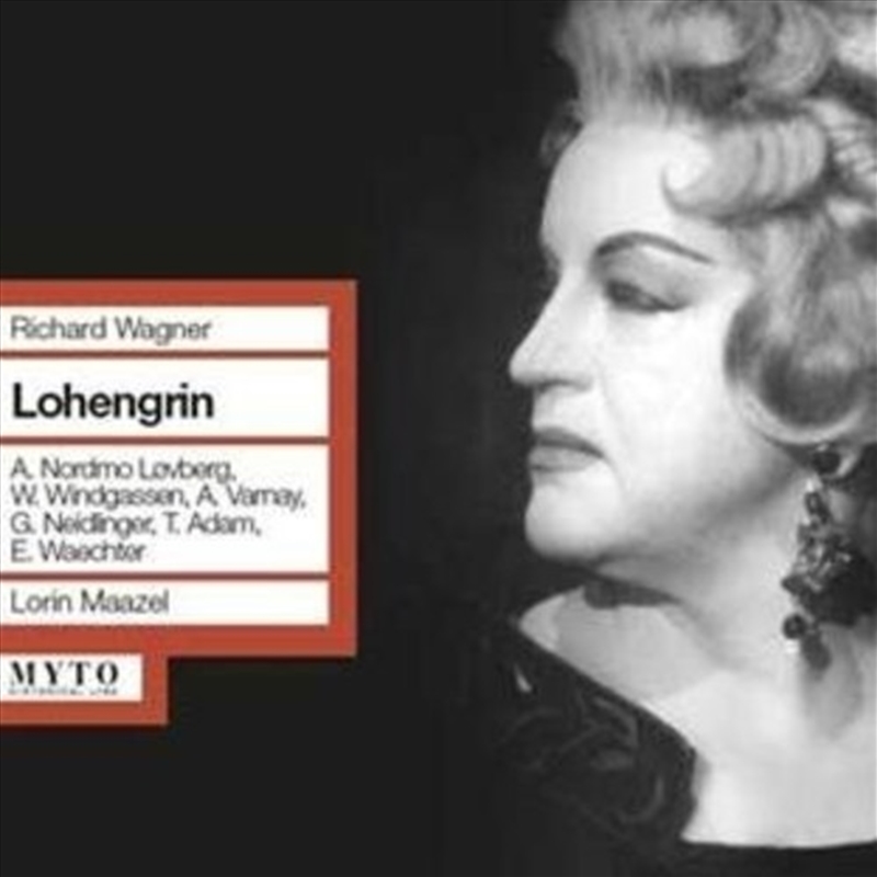 Lohengrin: Lovberg Windgassen/Product Detail/Classical