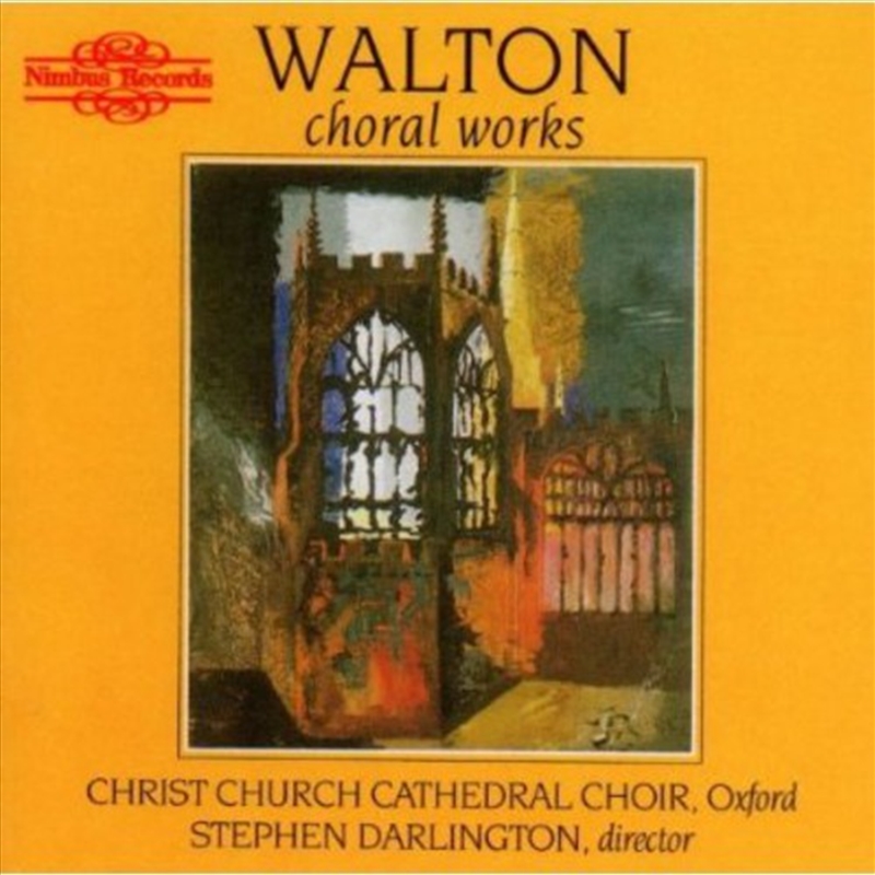 Walton Choral Music/Product Detail/Classical