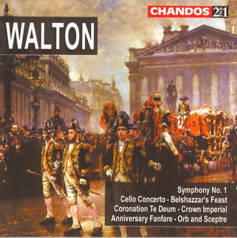 Belshazzar's Feast / Cello Concerto / Symphony 1/Product Detail/Classical