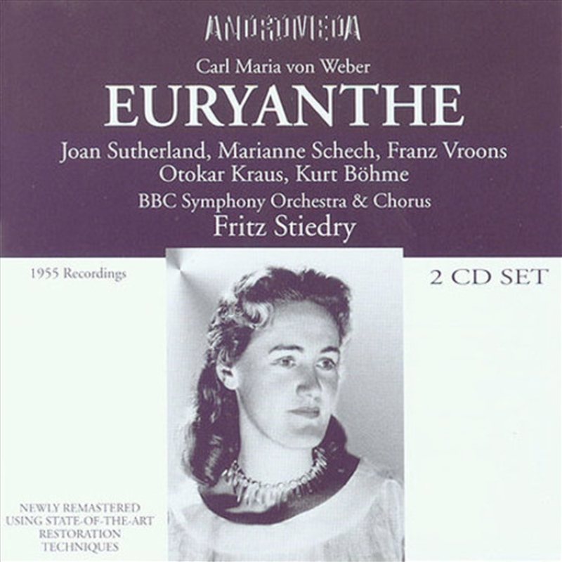 Euryanthe/Product Detail/Classical