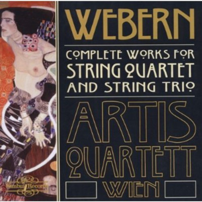 Complete Works For String Quartet & String Trio/Product Detail/Classical