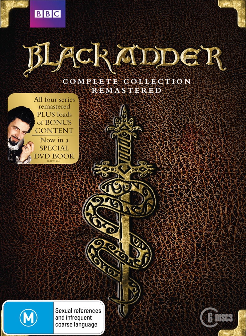 Black Adder; Remastered Complete Collection/Product Detail/ABC/BBC