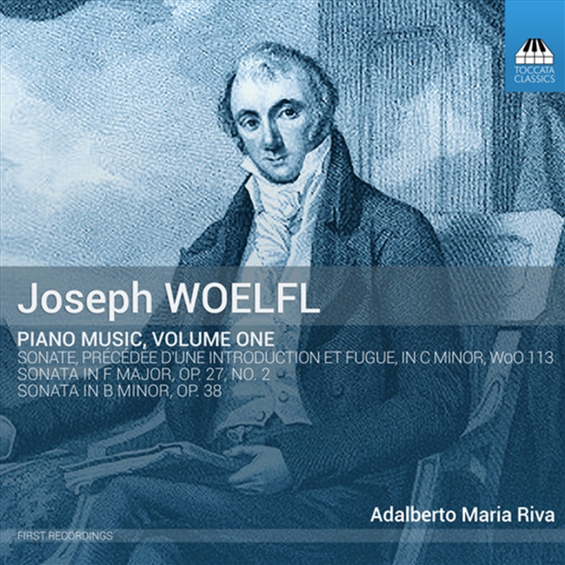 Joseph Woelfl: Piano Music 1/Product Detail/Classical