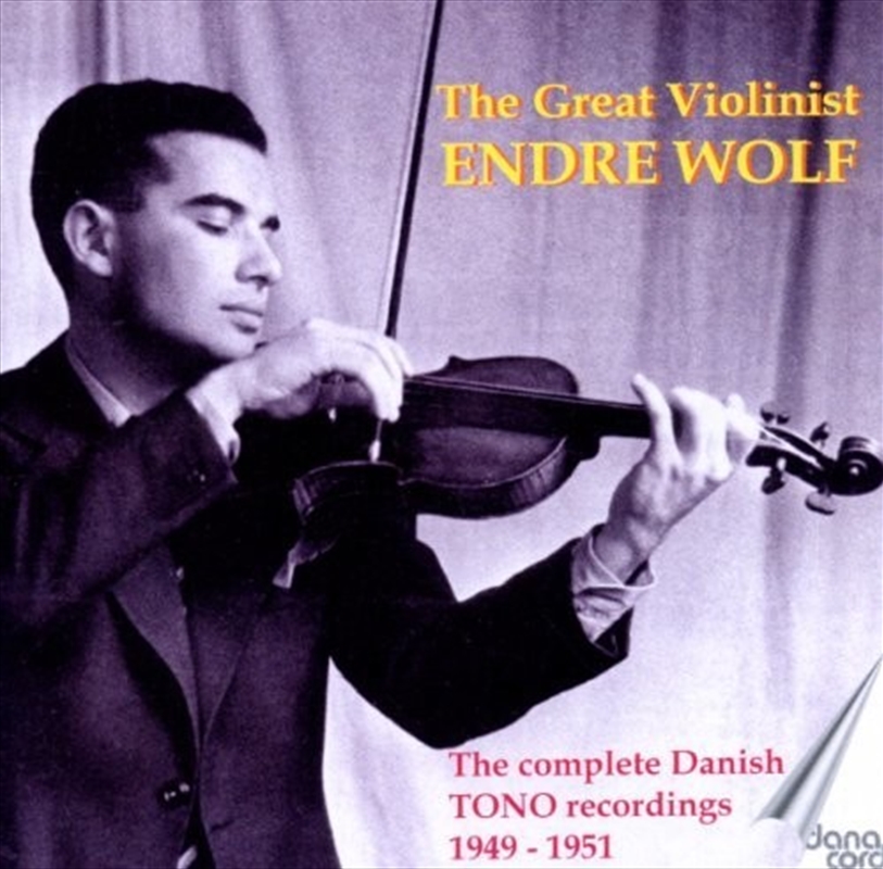 Great Violinist 1949-1951/Product Detail/Classical