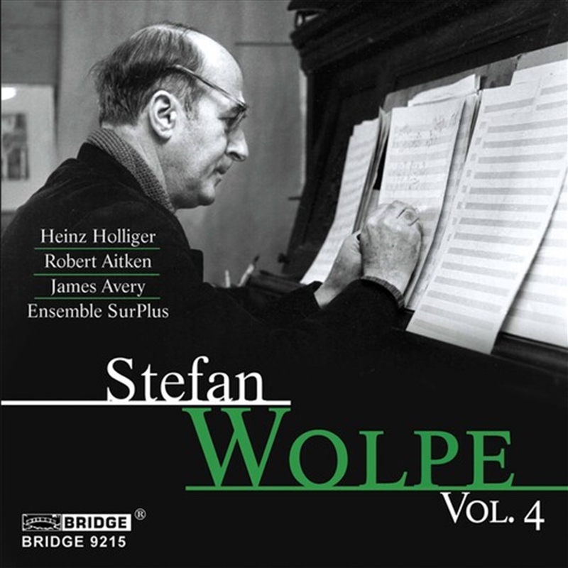 Music Of Stefan Wolpe 4/Product Detail/Classical