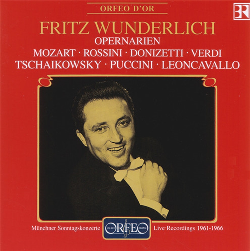 Opera Arias/Product Detail/Classical