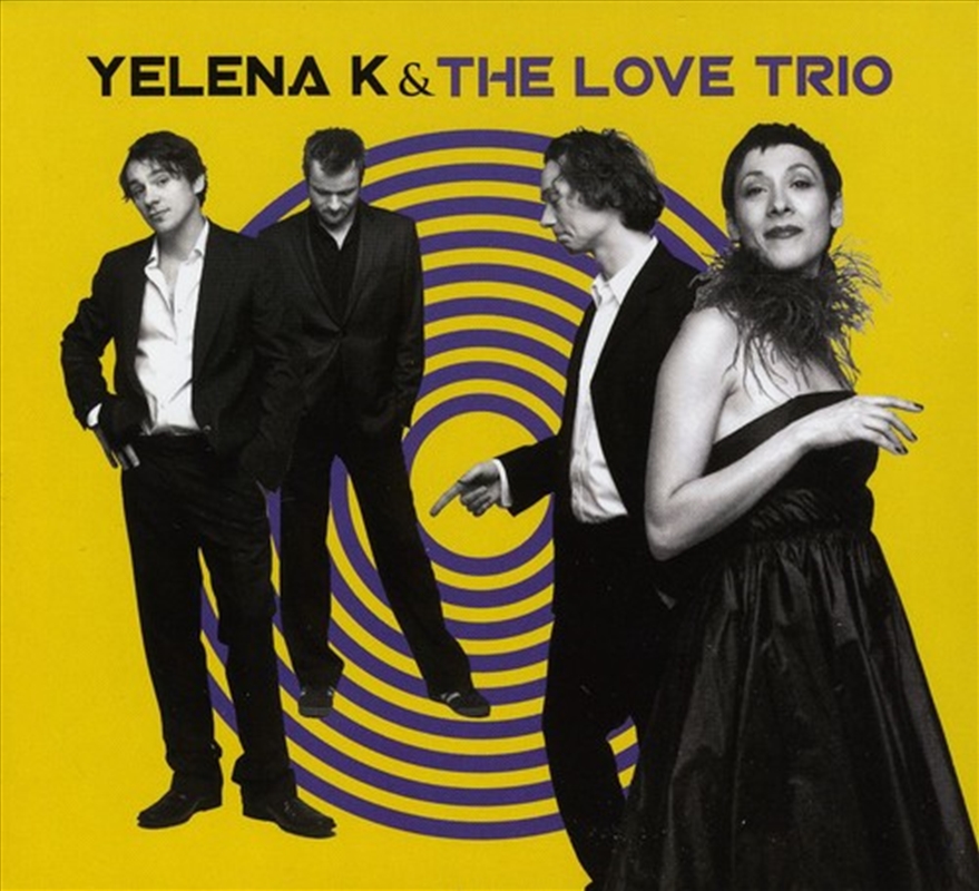 Yelena K & Love Trio/Product Detail/Jazz