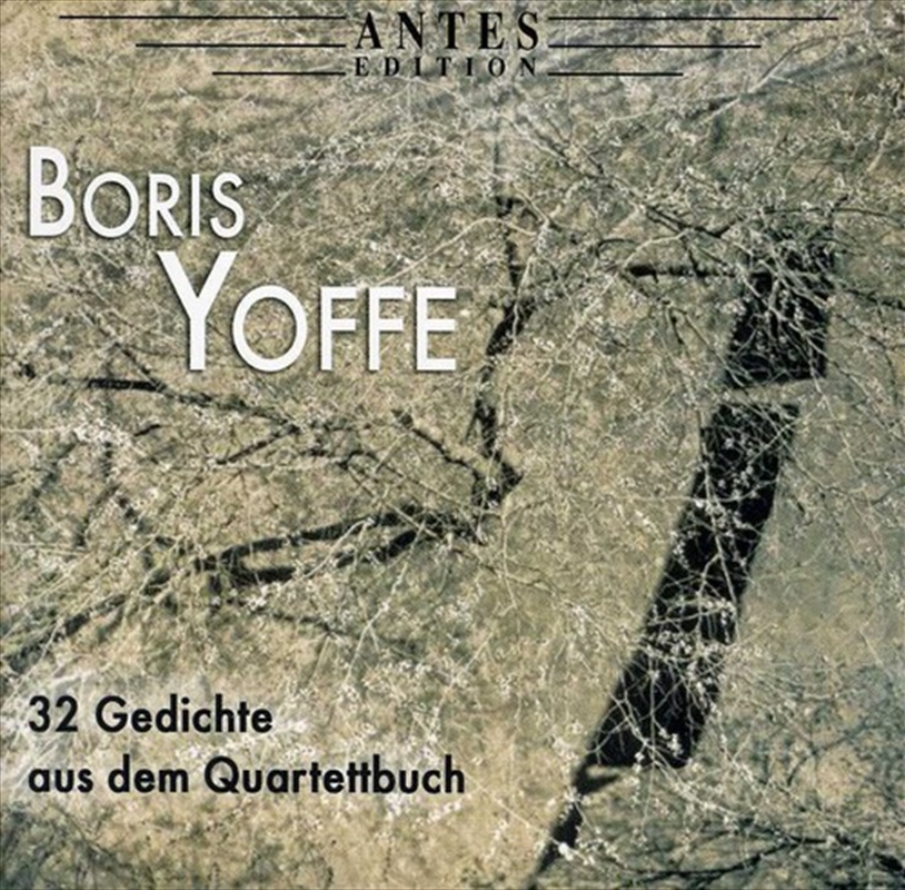 32 Poems From Book Of Quartett/Product Detail/Classical
