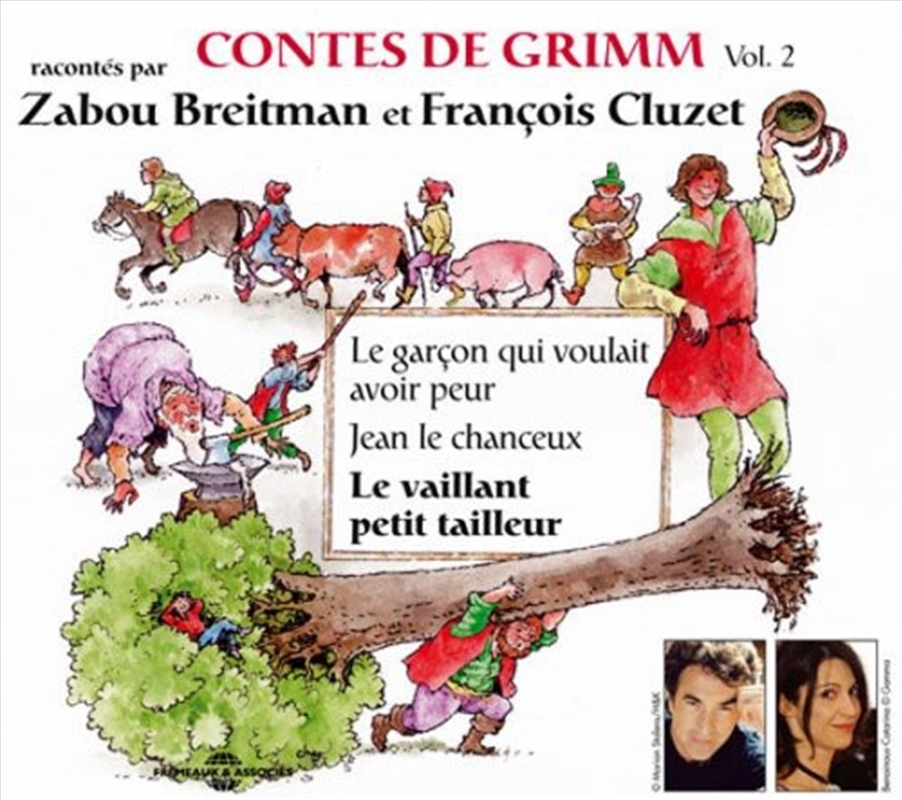Contes De Grimm 2/Product Detail/Specialist