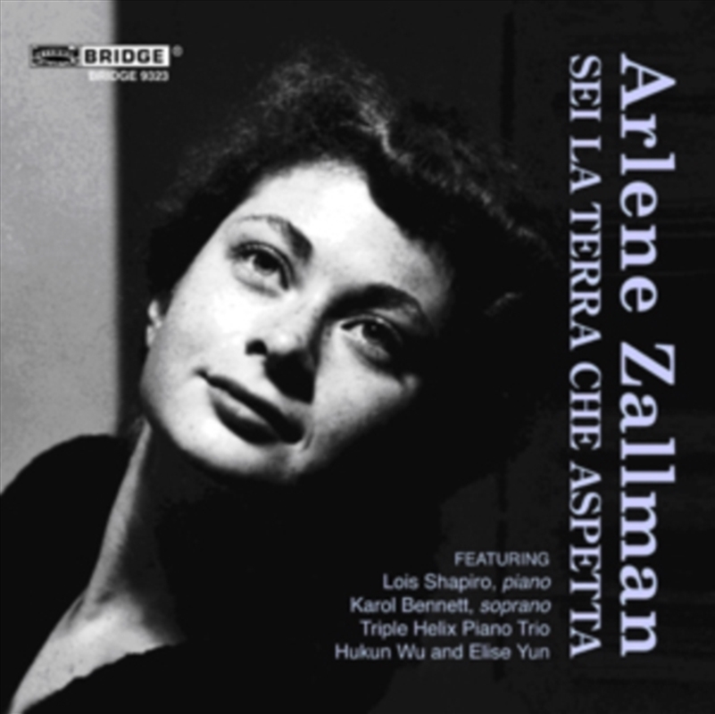 Music Of Arlene Zallman/Product Detail/Classical