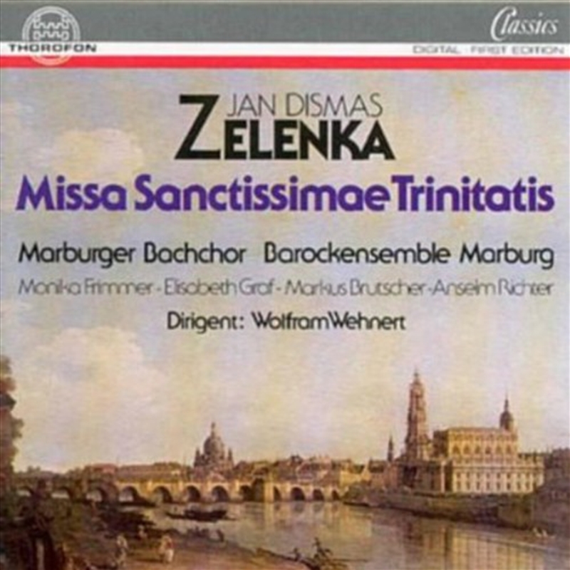 Missa Sanctissimae Trinitatis/Product Detail/Classical