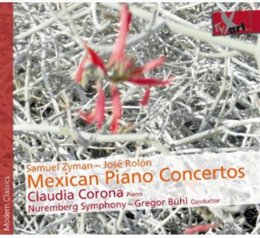 Mexican Piano Concertos/Product Detail/Classical