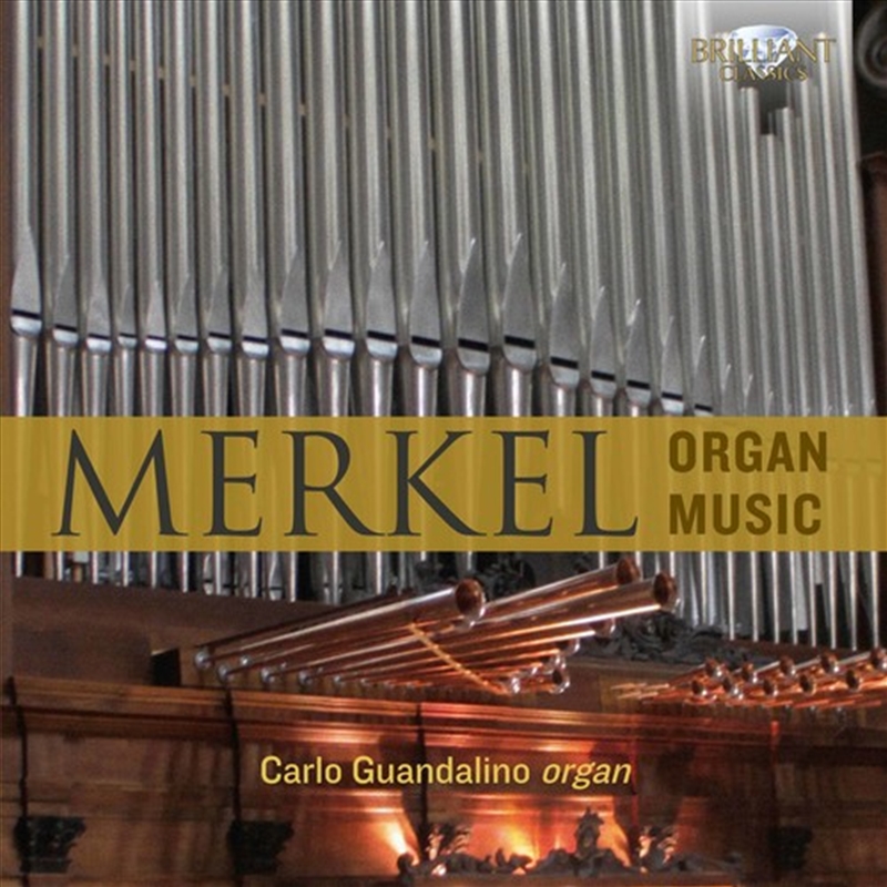 Gustav Adolf Merkel: Organ Music/Product Detail/Classical