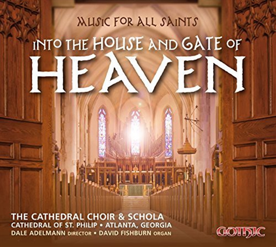 Music For All Saints-Into The House & Gate Of/Product Detail/Classical