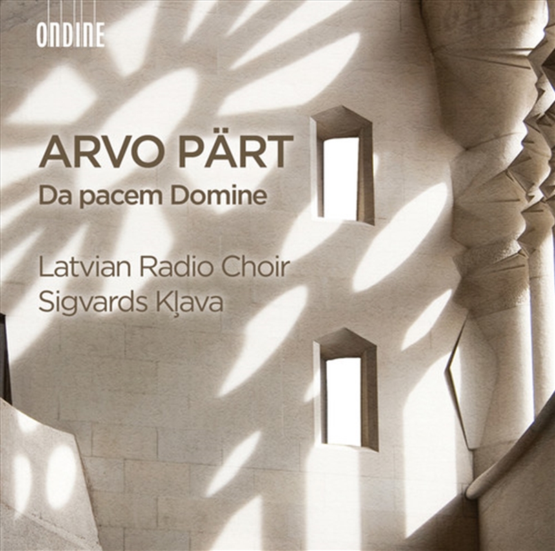 Part: Da Pacem Domine/Product Detail/Classical