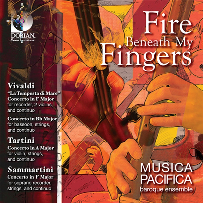 Fire Beneath My Fingers: Concertos By Vivaldi/Product Detail/Classical