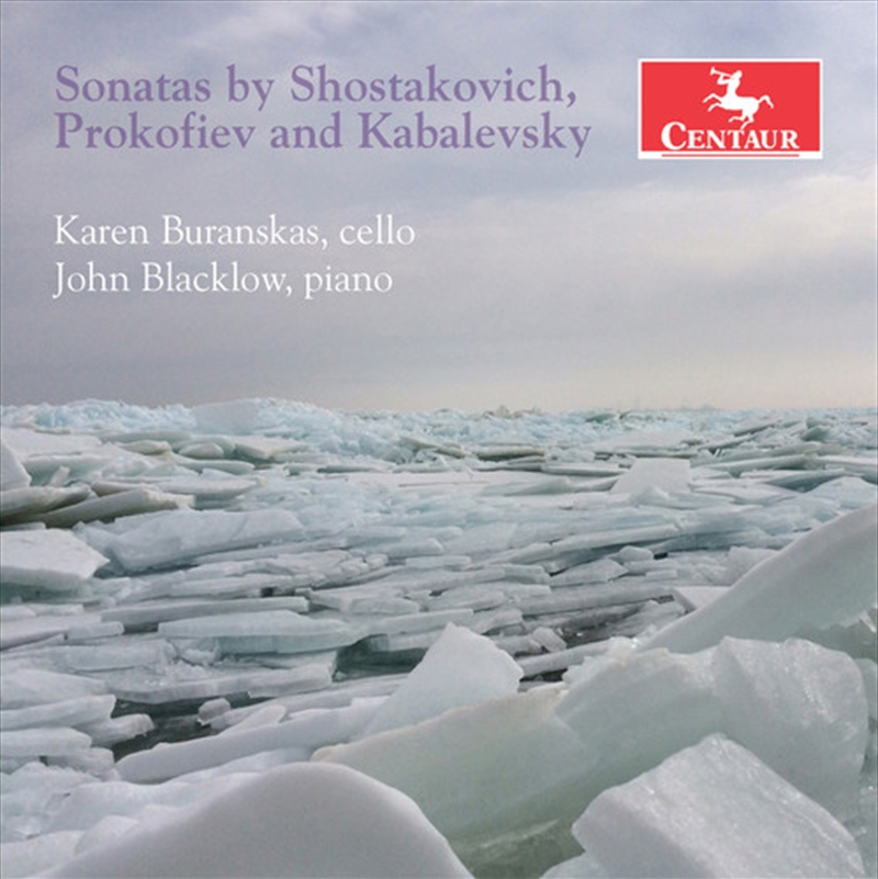 Sonatas By Shostakovich Prokofiev & Kabalevsky/Product Detail/Classical