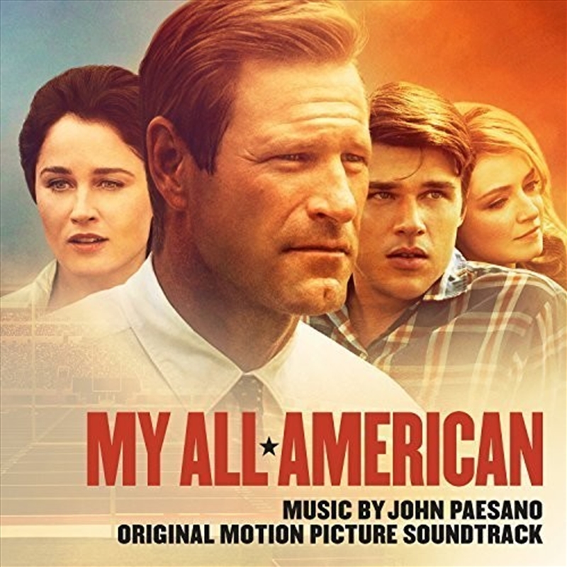 My All American/Product Detail/Soundtrack