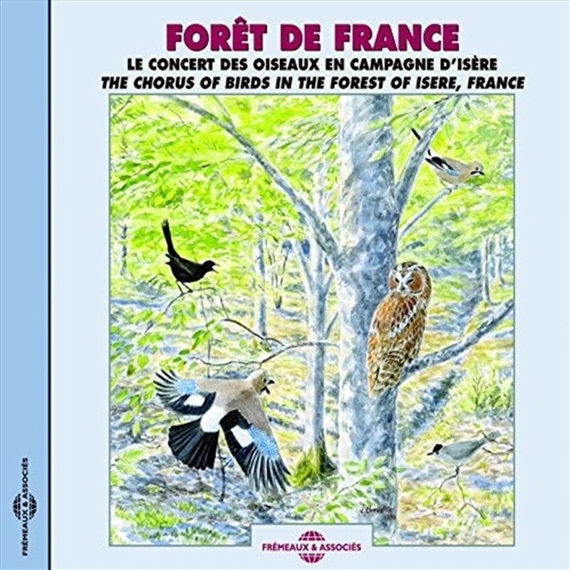 Chorus Of Birds Isere, France/Product Detail/Classical
