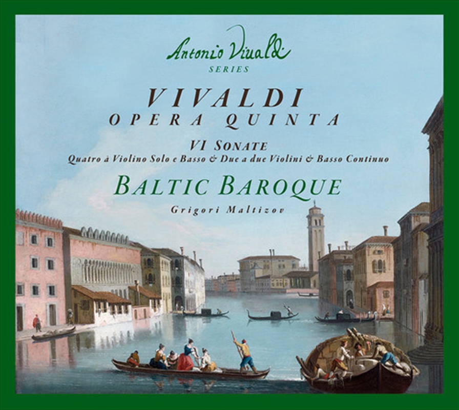 Six Sons Op. 5/Product Detail/Classical