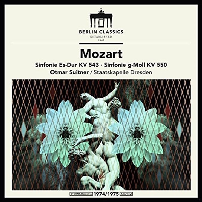 Mozart: Symphonies Kv543 & Kv550/Product Detail/Classical