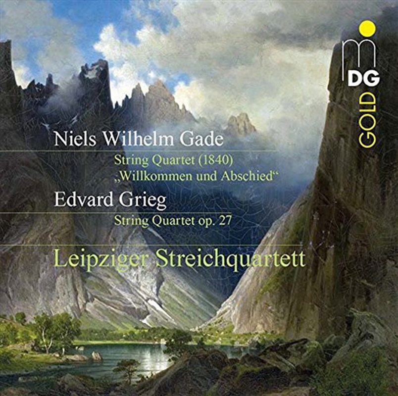 Willkommen Und Abschied / String Quartet Op.27/Product Detail/Classical