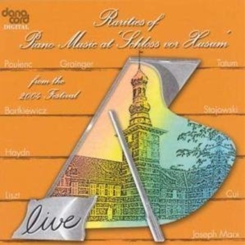 Rarities Of Piano Music At Schools Vor Husum 2004/Product Detail/Classical