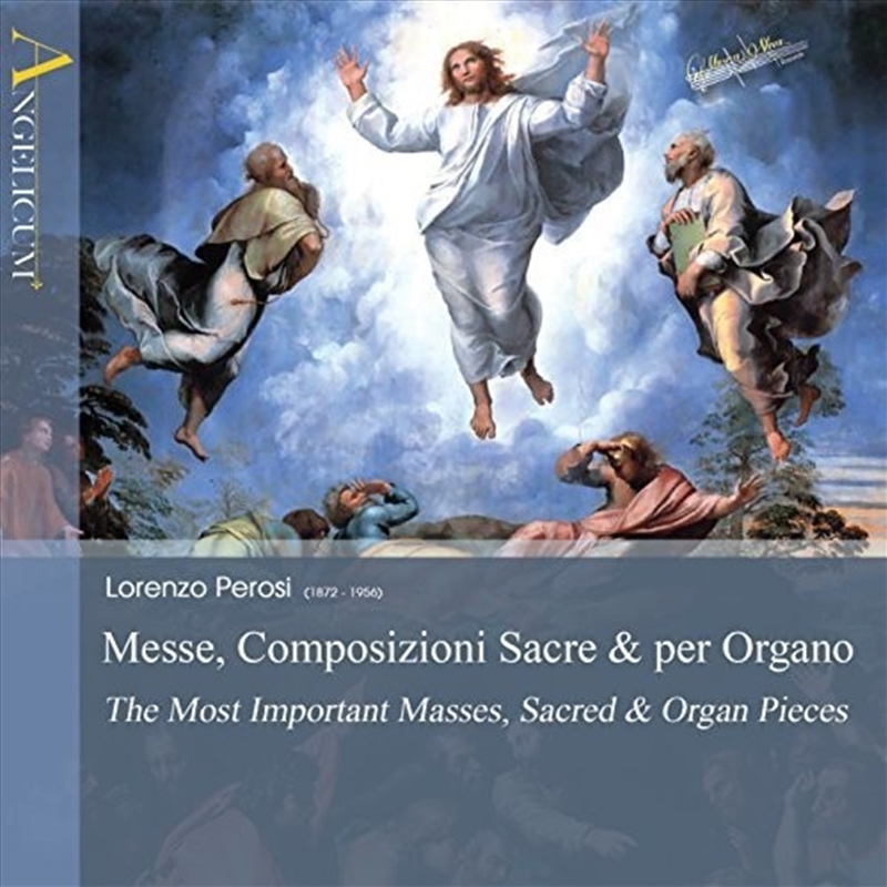 Perosi: Messe / Composizioni Sacre & Per Organo/Product Detail/Classical