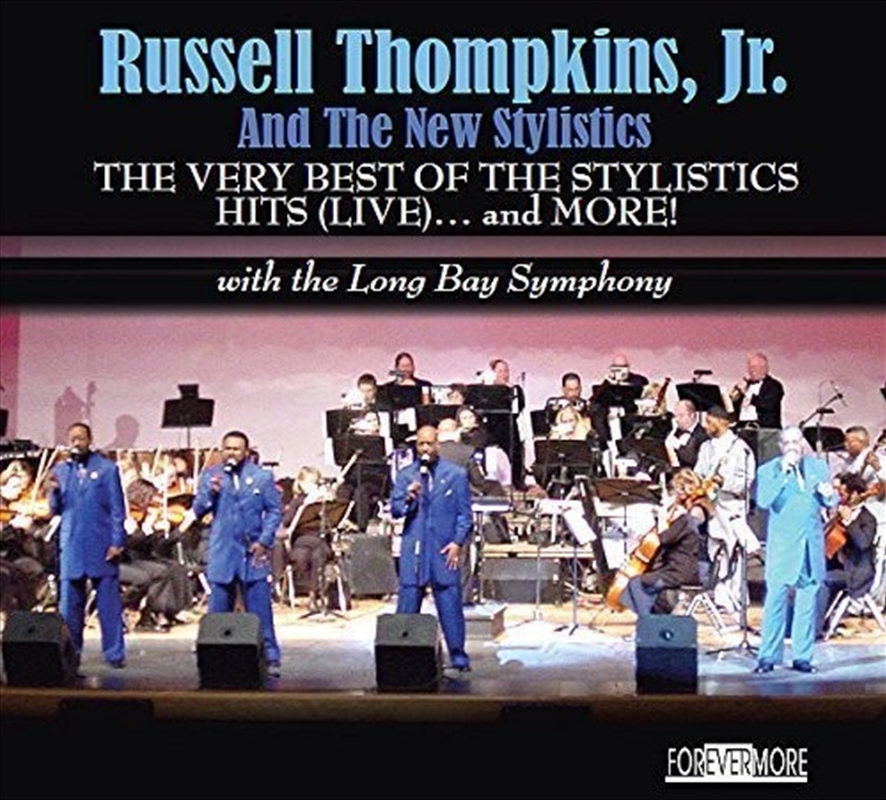 Very Best Of The Stylistics Hits (Live) & More/Product Detail/R&B