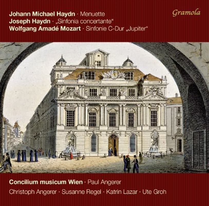 Concilium Musicum Wien/Product Detail/Classical