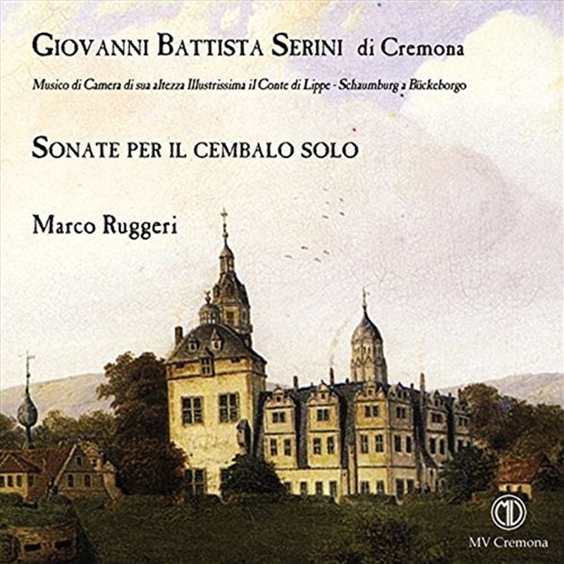 Giovanni Battista Serini Di Cremona: Sonate Per/Product Detail/Classical