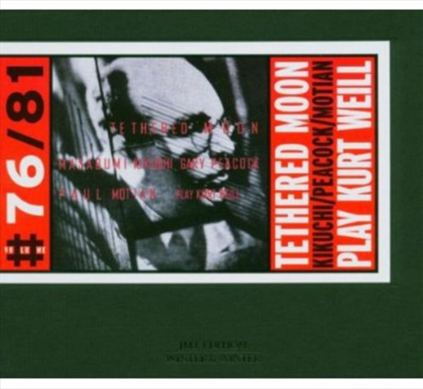 Play Kurt Weill/Product Detail/Jazz