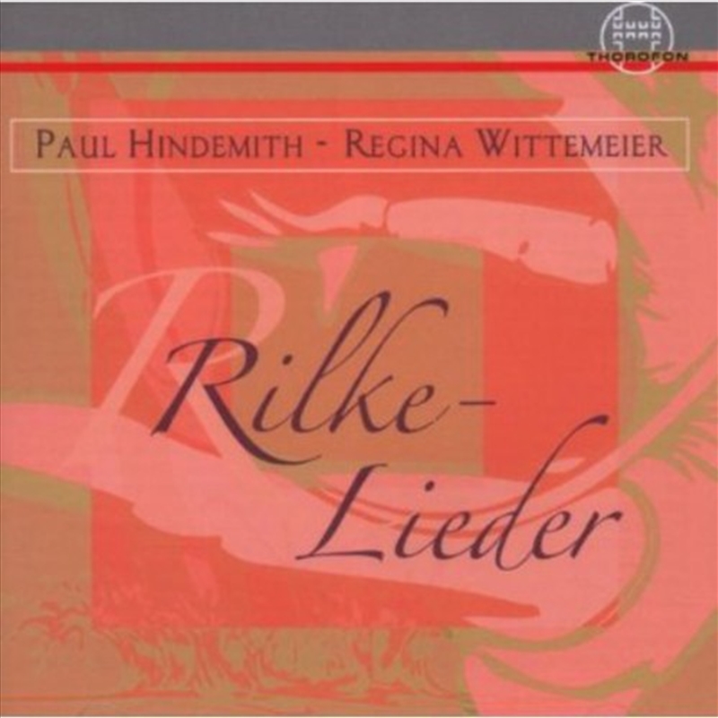 Rilke-Lieder/Product Detail/Classical